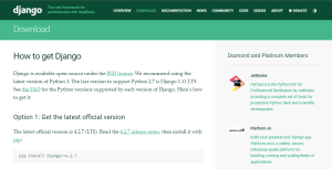 [python/setting] 파이썬 – Django 설치 + 셋팅