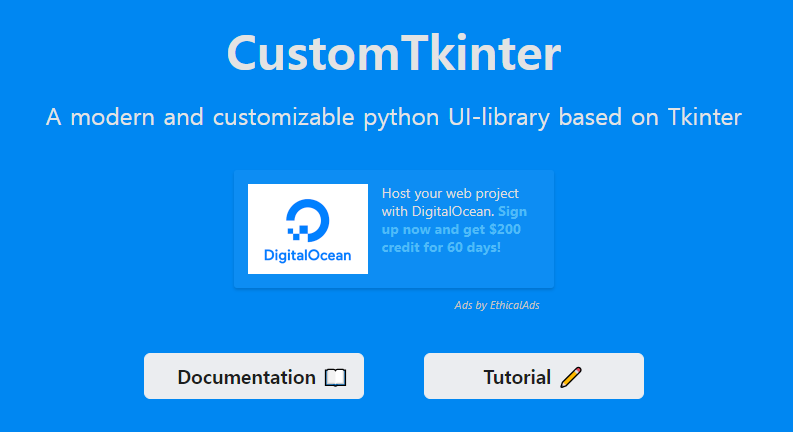 CustomTkinter