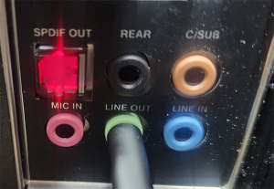 [pc/hardware] 사운드 포트 연결