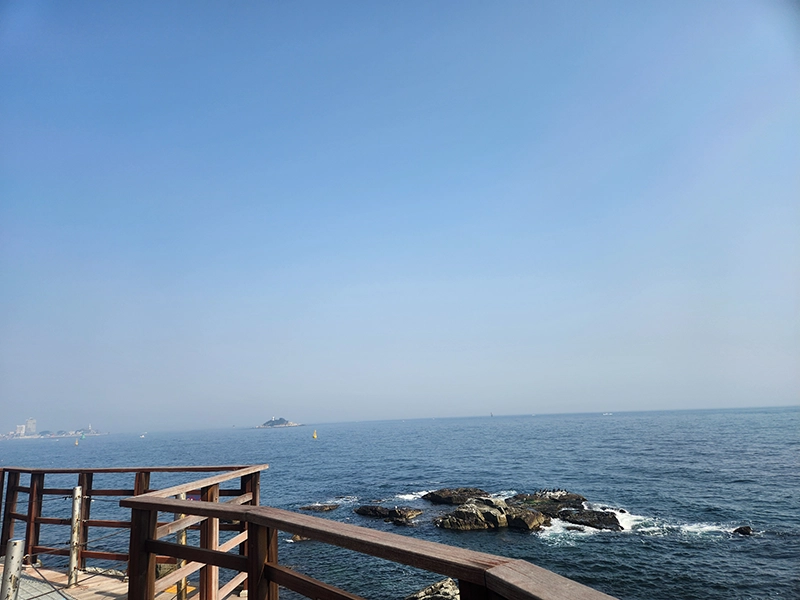 아이랑 속초 1박 2일 여행 - 산책길