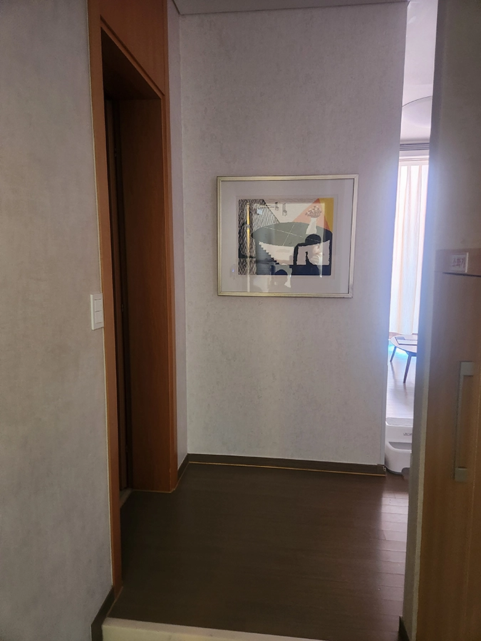 휘닉스 아일랜드 제주 오렌지동 로얄더블트윈 입구