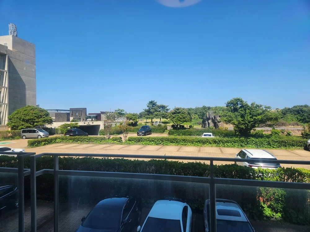 휘닉스 아일랜드 제주 오렌지동 로얄더블트윈  뷰