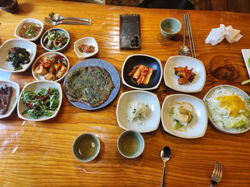6세와 2세 아이랑 제주 4박 5일 여행 1일차 - 점심2