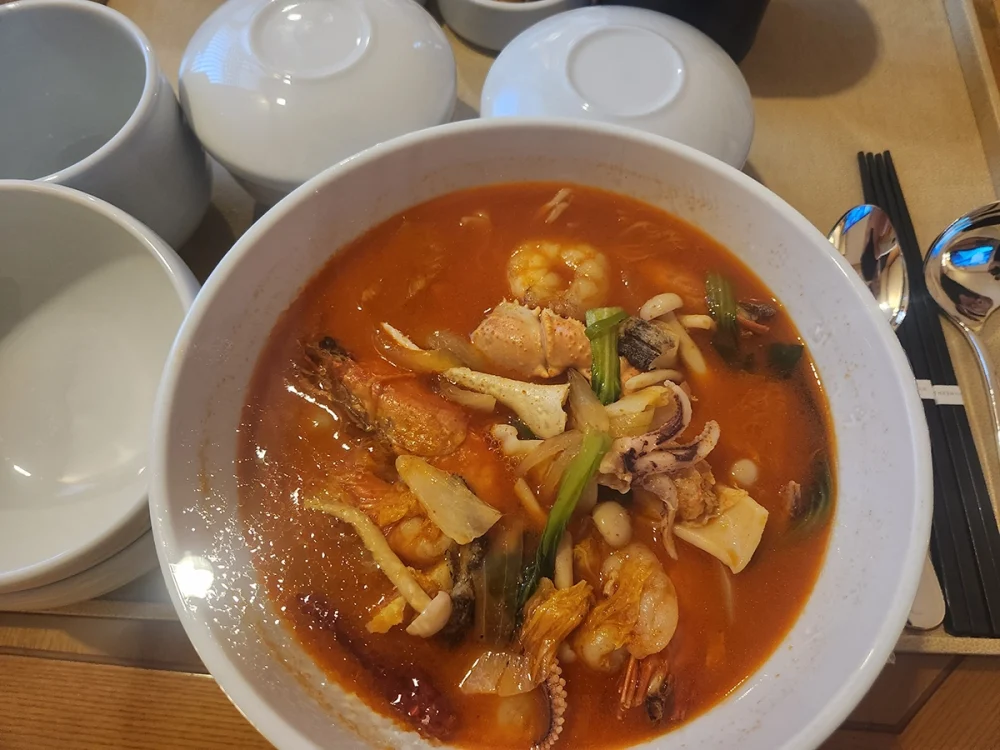 6세와 2세 아이랑 제주 4박 5일 여행 4~5일차 - 해물짬뽕