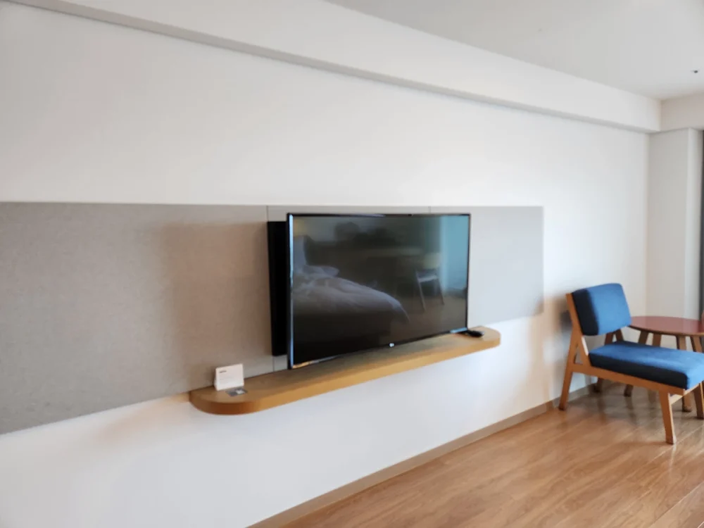 라한셀렉트 경주 패밀리 트윈 호수 전망 티비