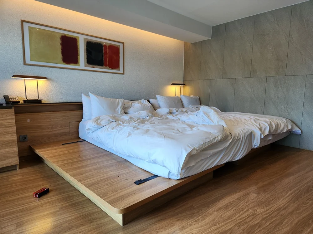 라한셀렉트 경주 패밀리 트윈 호수 전망  이용 후기