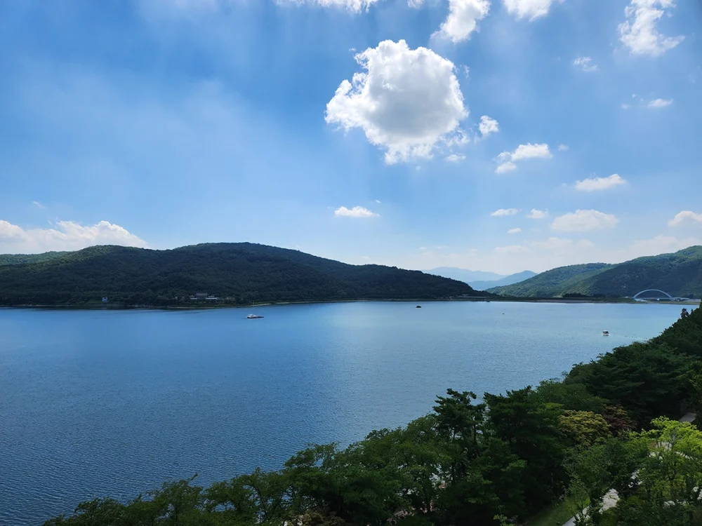 경주 보문 호수 풍경2