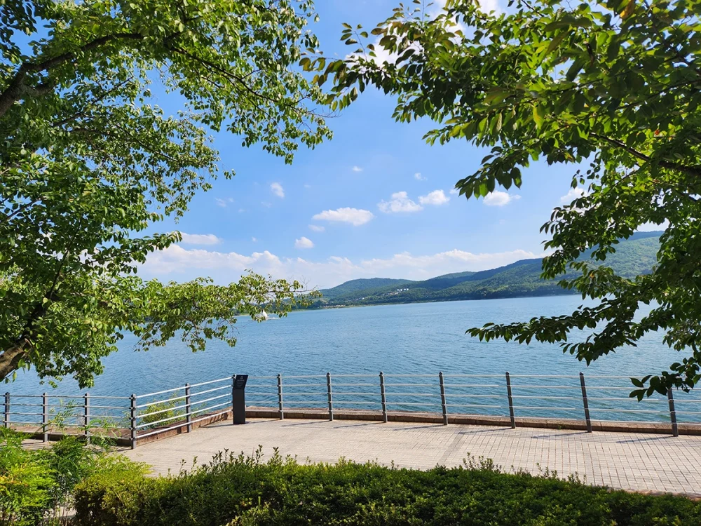 경주 보문 호수 풍경4