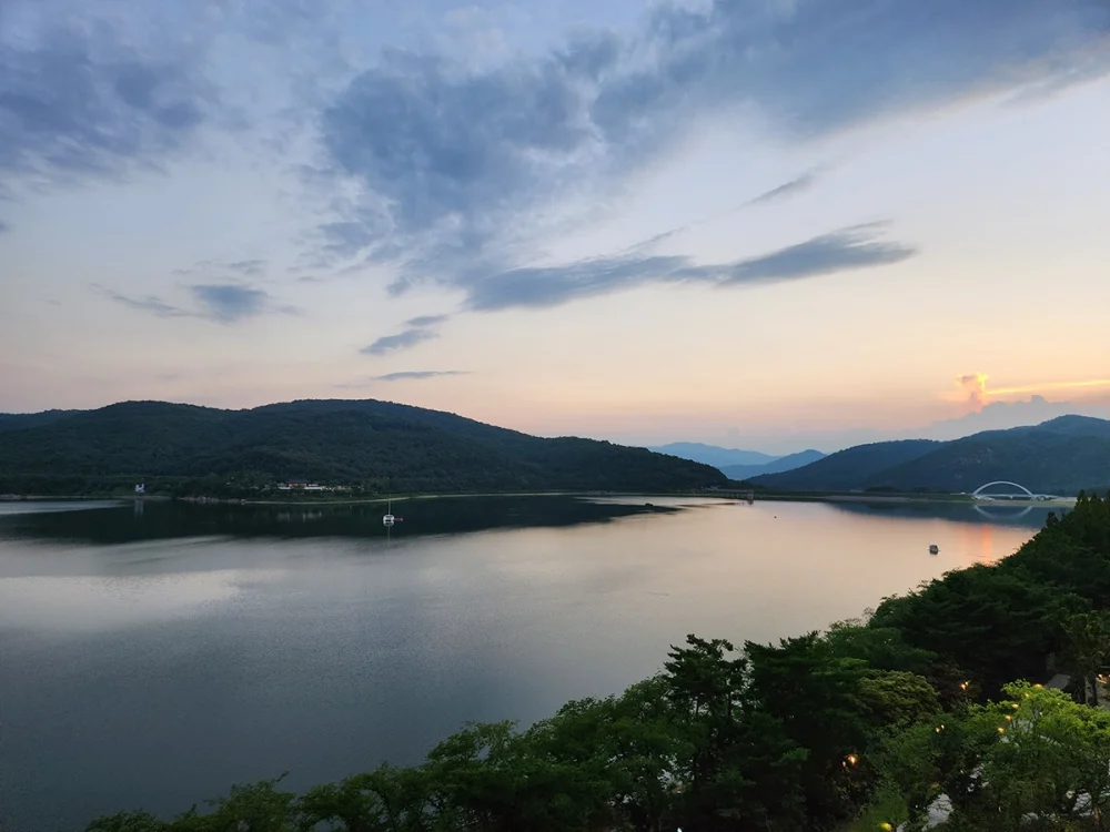 경주 보문 호수 풍경8