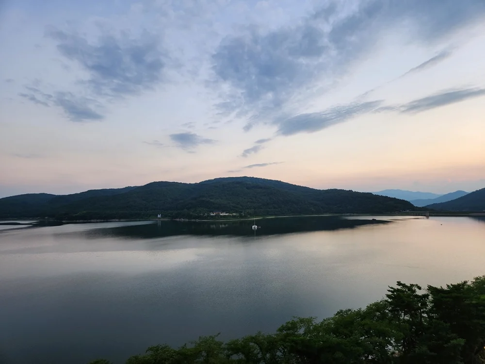 경주 보문 호수 풍경7