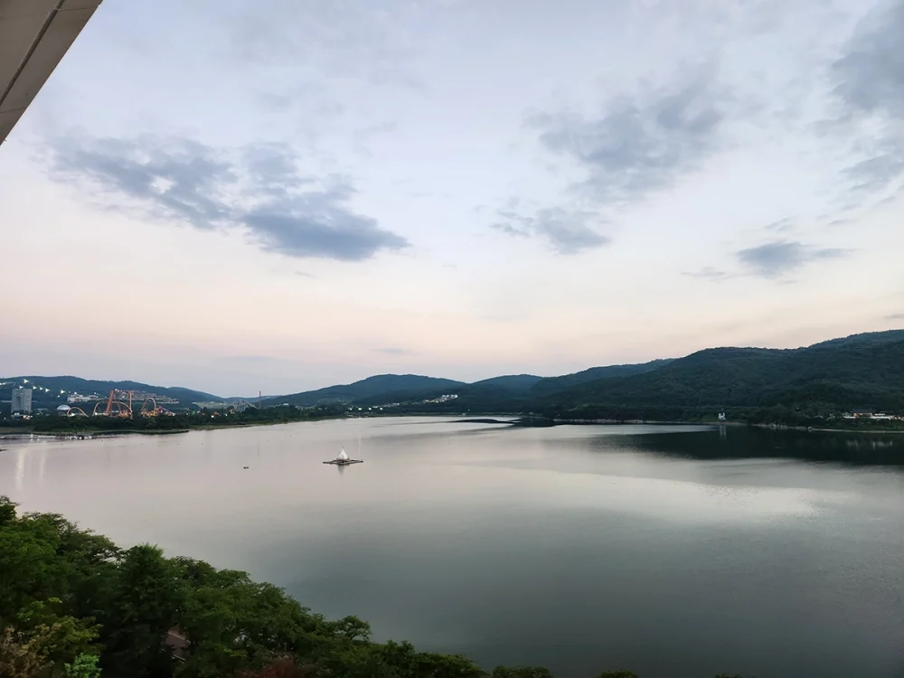 경주 보문 호수 풍경6