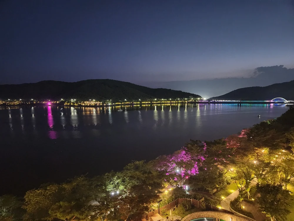 경주 보문 호수 풍경9