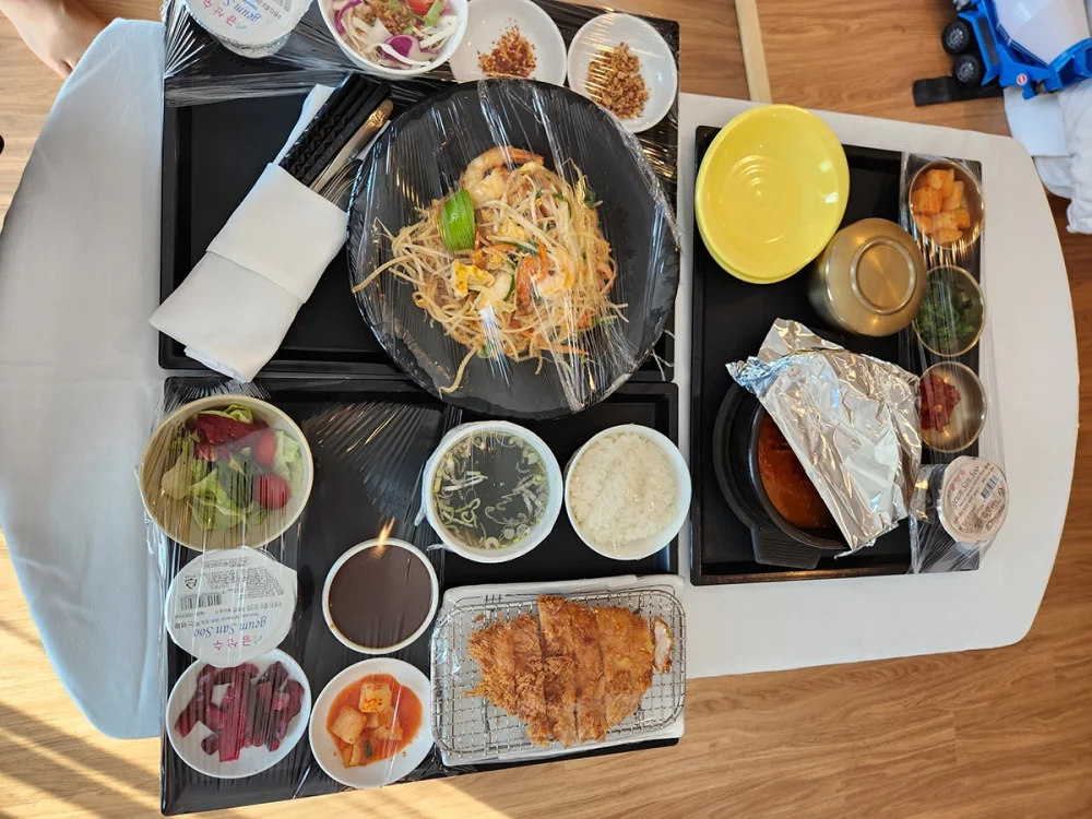 저녁 룸서비스