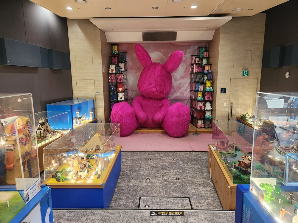 일정 취소한 2박 3일 경주 여행 - 바니베어뮤지움2