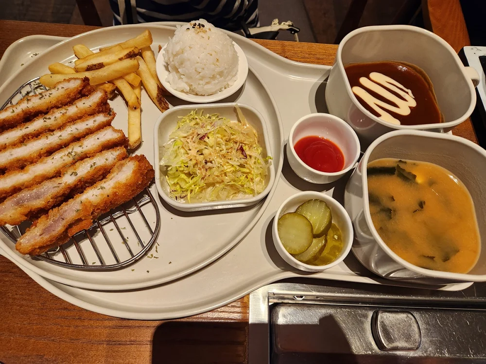 해랑 - 돈까스