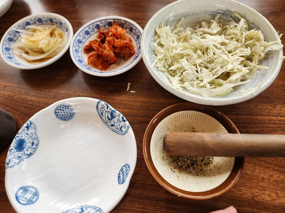 6세와 2세 아이랑 제주 4박 5일 가을 여행 2일차 - 범식당2