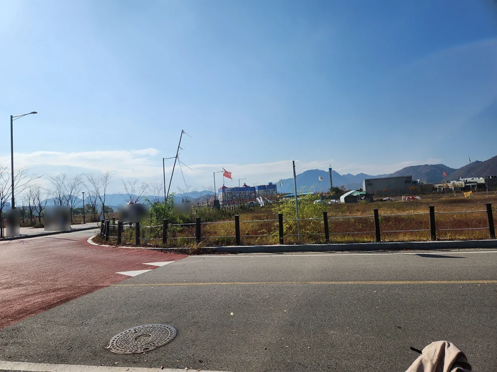 레고랜드 코리아 리조트 - 주차장 거리