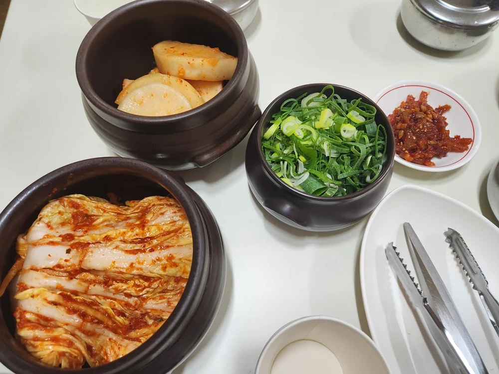 소노캄 비발디파크 리조트 - 설국 장작불 설렁탕2