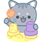 모래놀이 아이콘