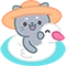 여행 swimming