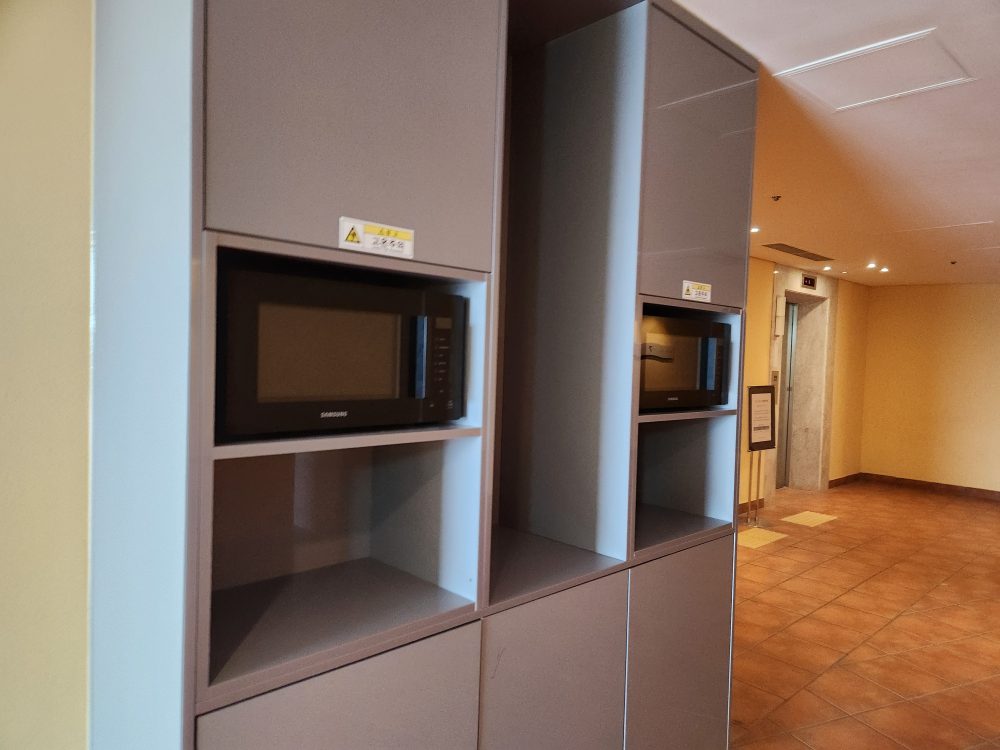 한회리조트 층마다 전자레인지