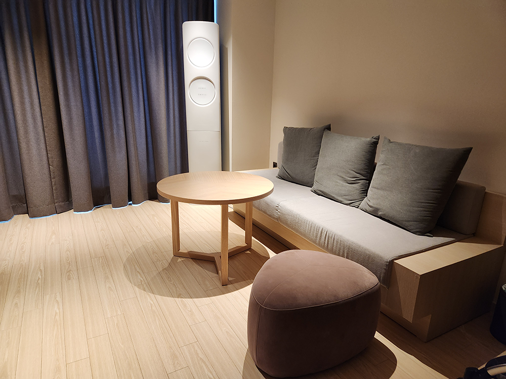 휘닉스파크 평창 그린동 스카이스탠다드 패밀리  - 거실