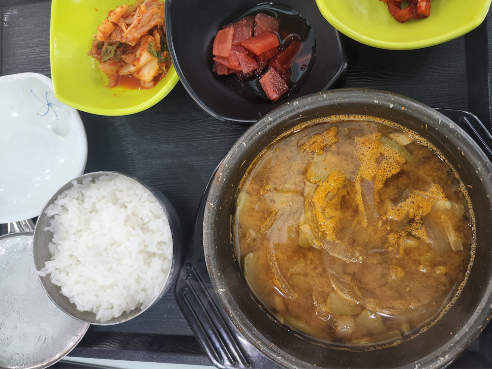 폭설 후 휘닉스파크 - 점심