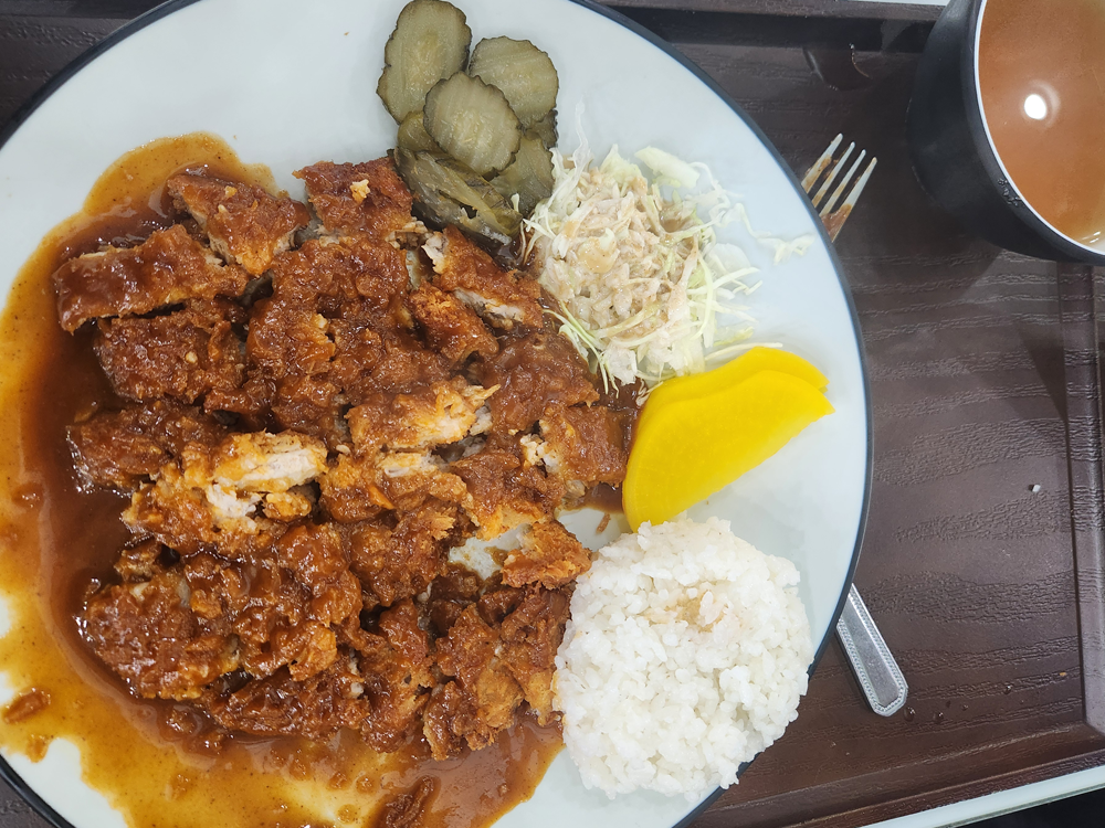 횡성 휴게소 점심