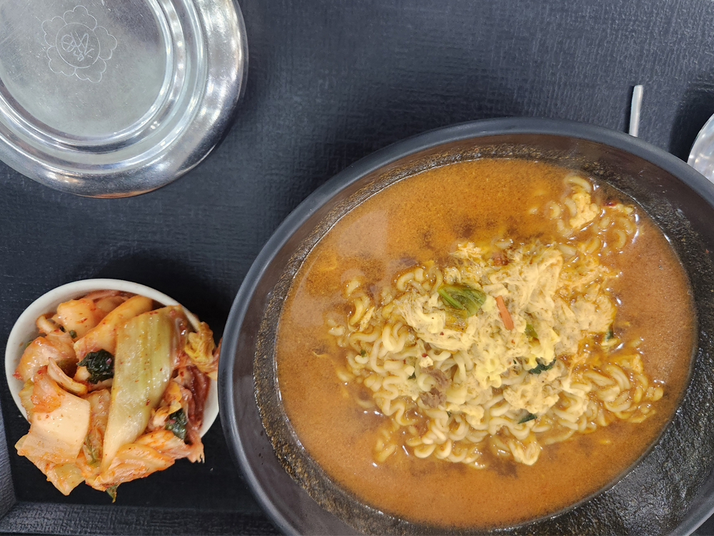 횡성 휴게소 점심