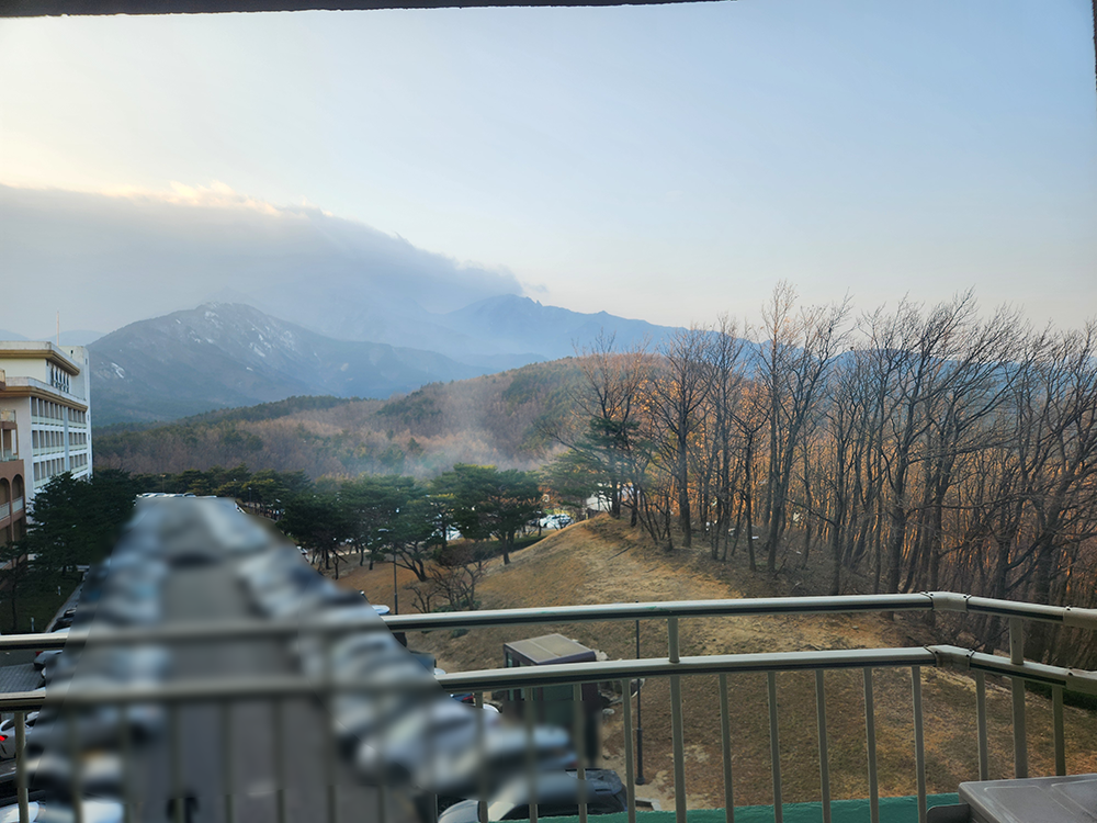 스위트 스탠다드 East 키친 풍경