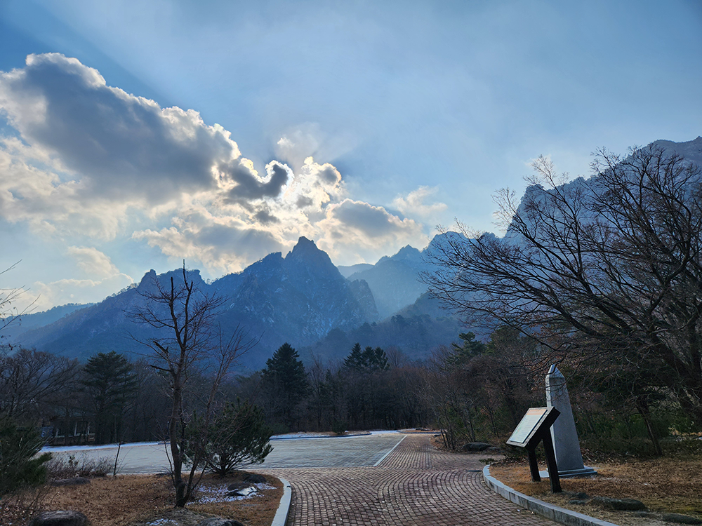 산과 바다 모두 즐기는 속초 여행 - 설악산