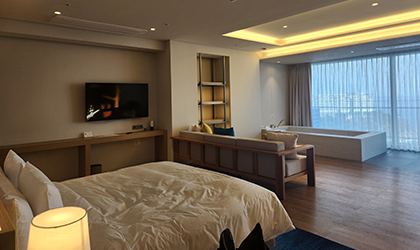 [카시아속초] 패밀리 클럽 프리미어 킹 이용후기