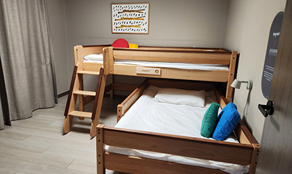 [켄싱턴리조트 설악밸리] 로얄스위트 키즈 베른 (숲소리)