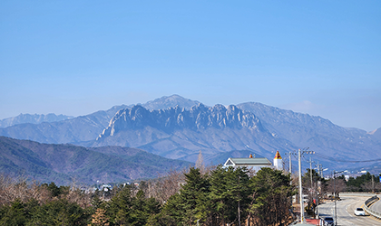[속초/2月] 속초 설악산 2번 보기 여행 2일차