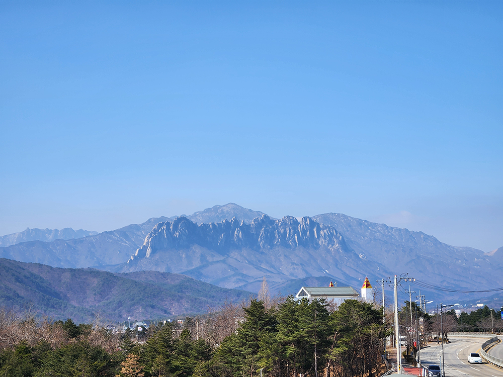 속초 설악산 2번 보기 여행 2일차