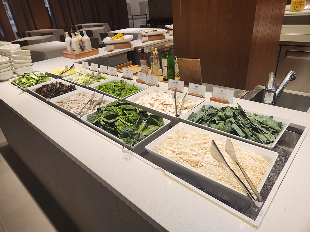 키즈 플레이 라운지 시스템 및 코지 샤브샤브