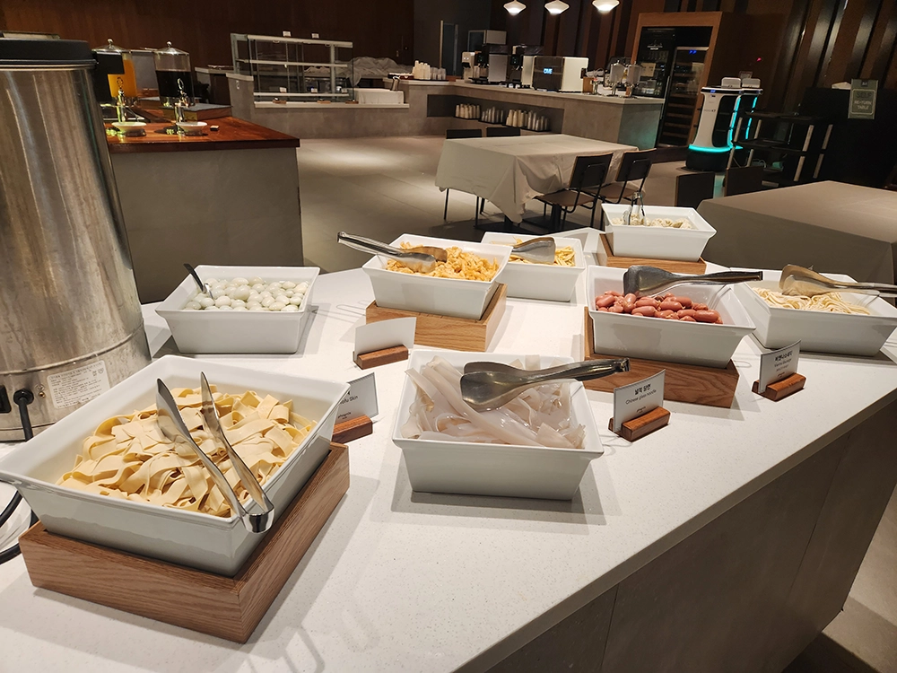 키즈 플레이 라운지 시스템 및 코지 샤브샤브