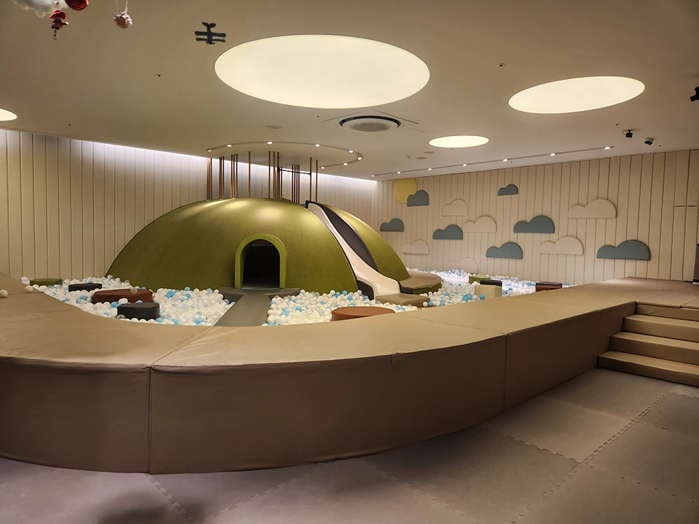 키즈 플레이 라운지 시스템 및 코지 샤브샤브