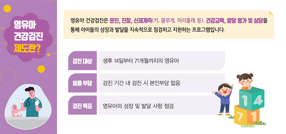 영유아 건강검진 공통