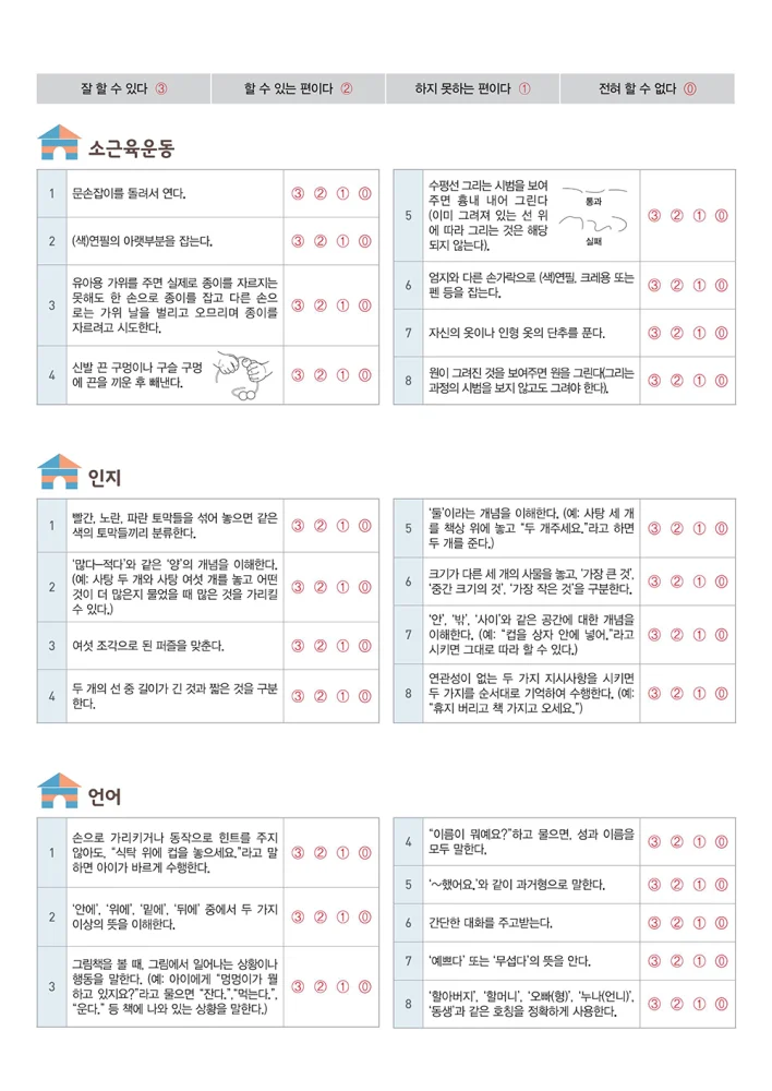 3세 (생후 30~36개월) 영유아 건강검진