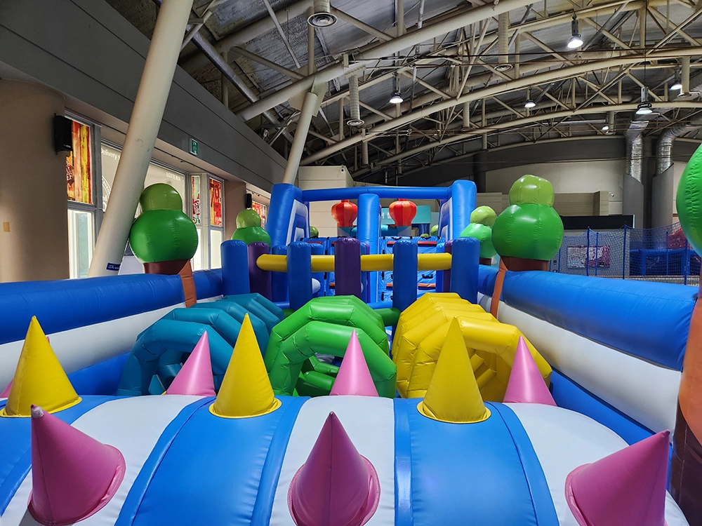 수영장과 경품 티켓 상상놀이터 이용하기