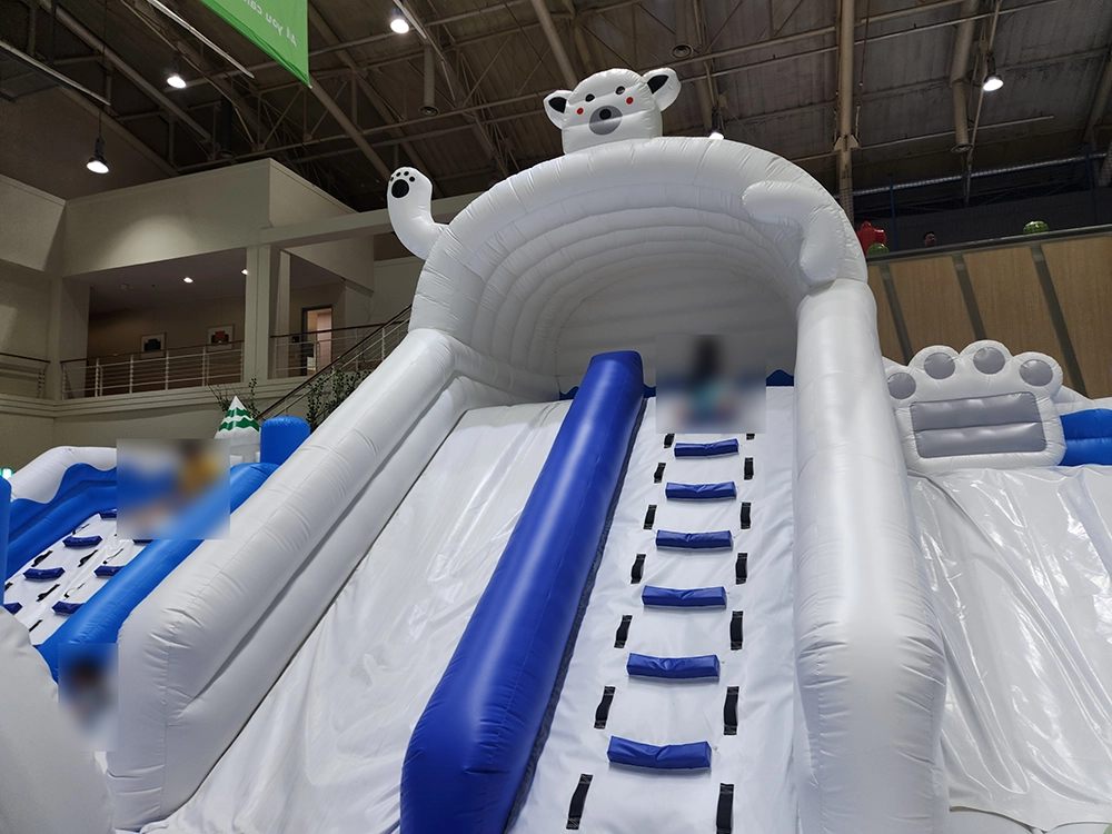 수영장과 경품 티켓 상상놀이터 이용하기