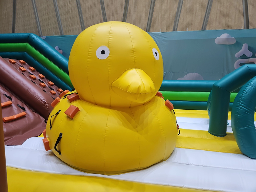 수영장과 경품 티켓 상상놀이터 이용하기