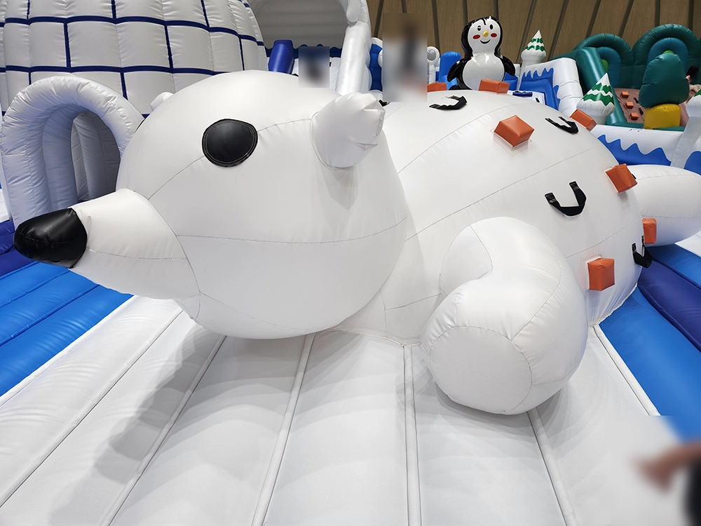 수영장과 경품 티켓 상상놀이터 이용하기