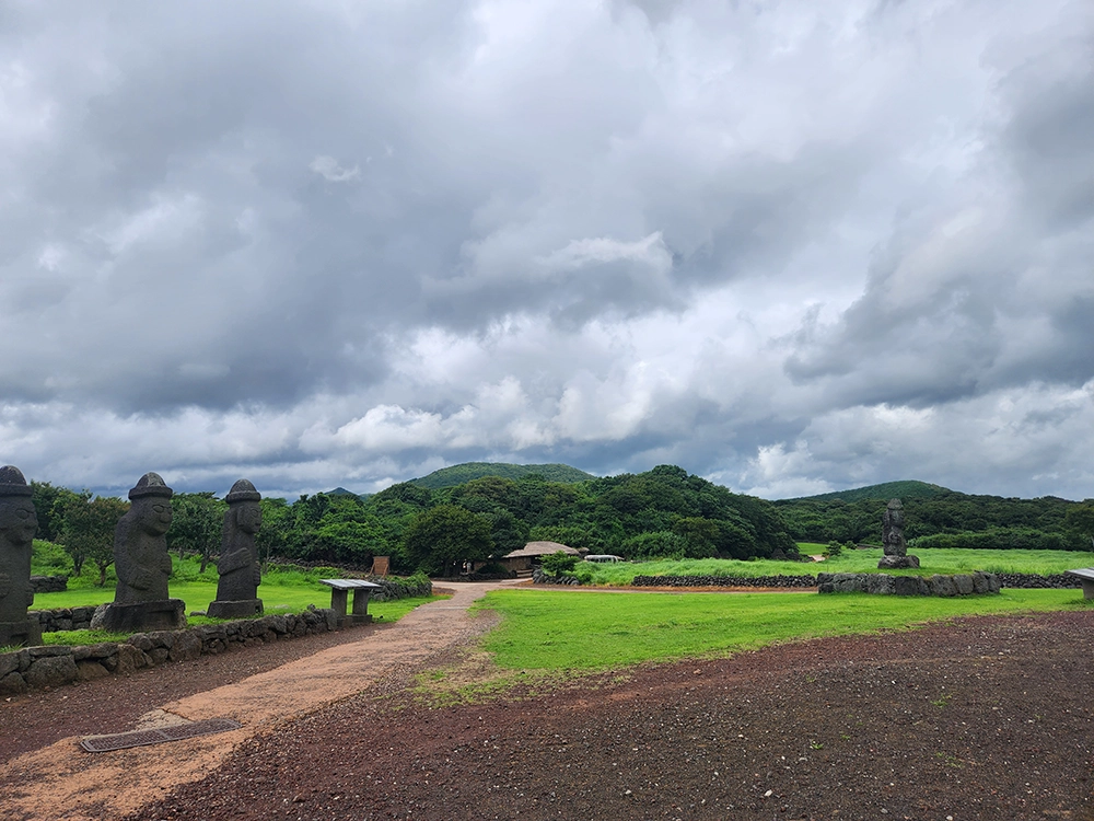제주 돌 문화 공원 + 설문대할망전시관 어린이관