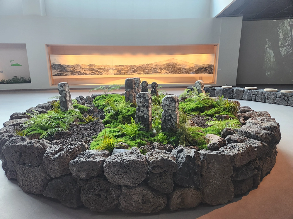 제주 돌 문화 공원 + 설문대할망전시관 어린이관