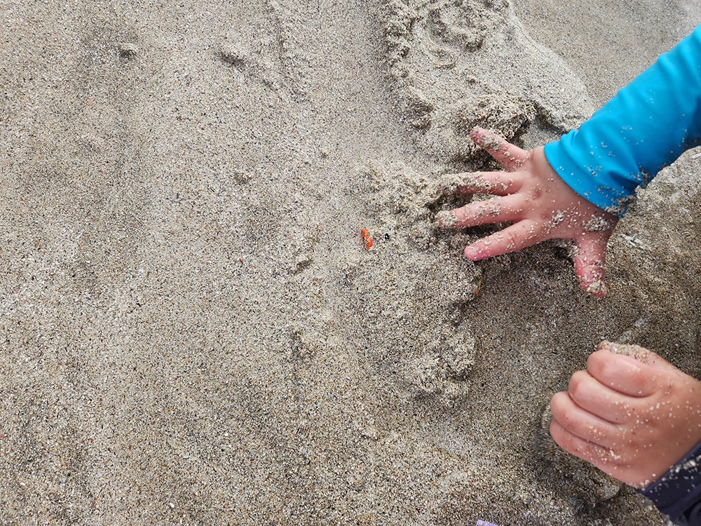 7세와 3세 아이랑 제주 4박 5일 한여름 여행 2일차 - 함덕해수욕장