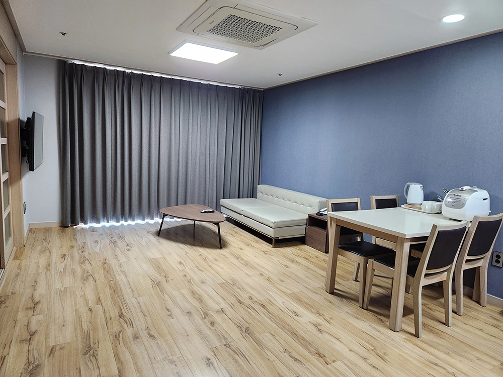 소노벨 제주 스위트 스탠다드 더블 취사