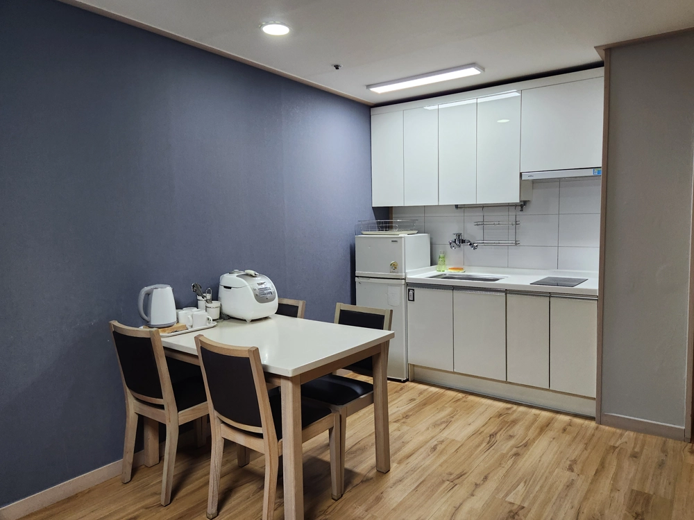 소노벨 제주 스위트 스탠다드 더블 취사