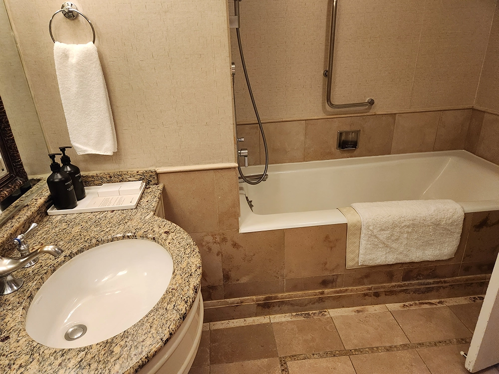 롯데호텔 제주 디럭스 온돌 룸 가든 뷰